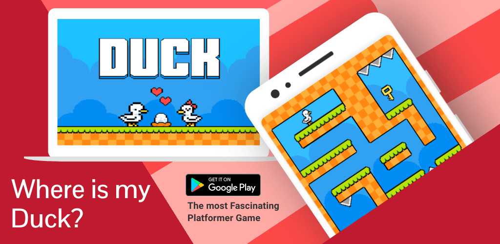 Where is my Duck? — Platformer Game preview