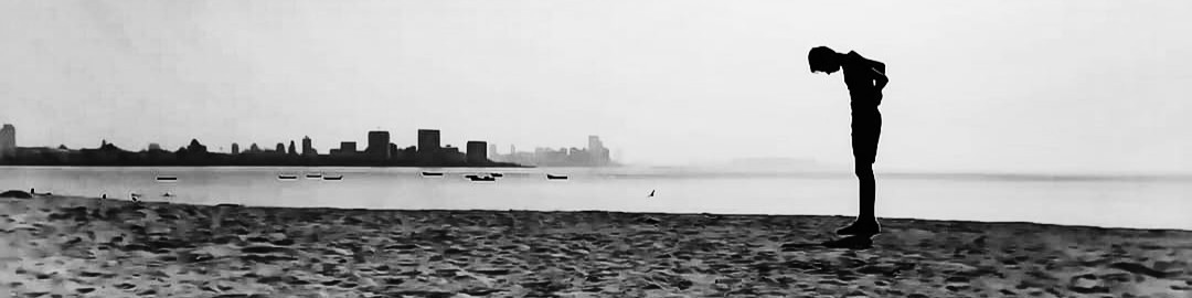 Skyline silhouette banner